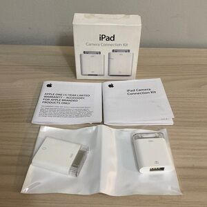 Apple Ipad Camera connection kit